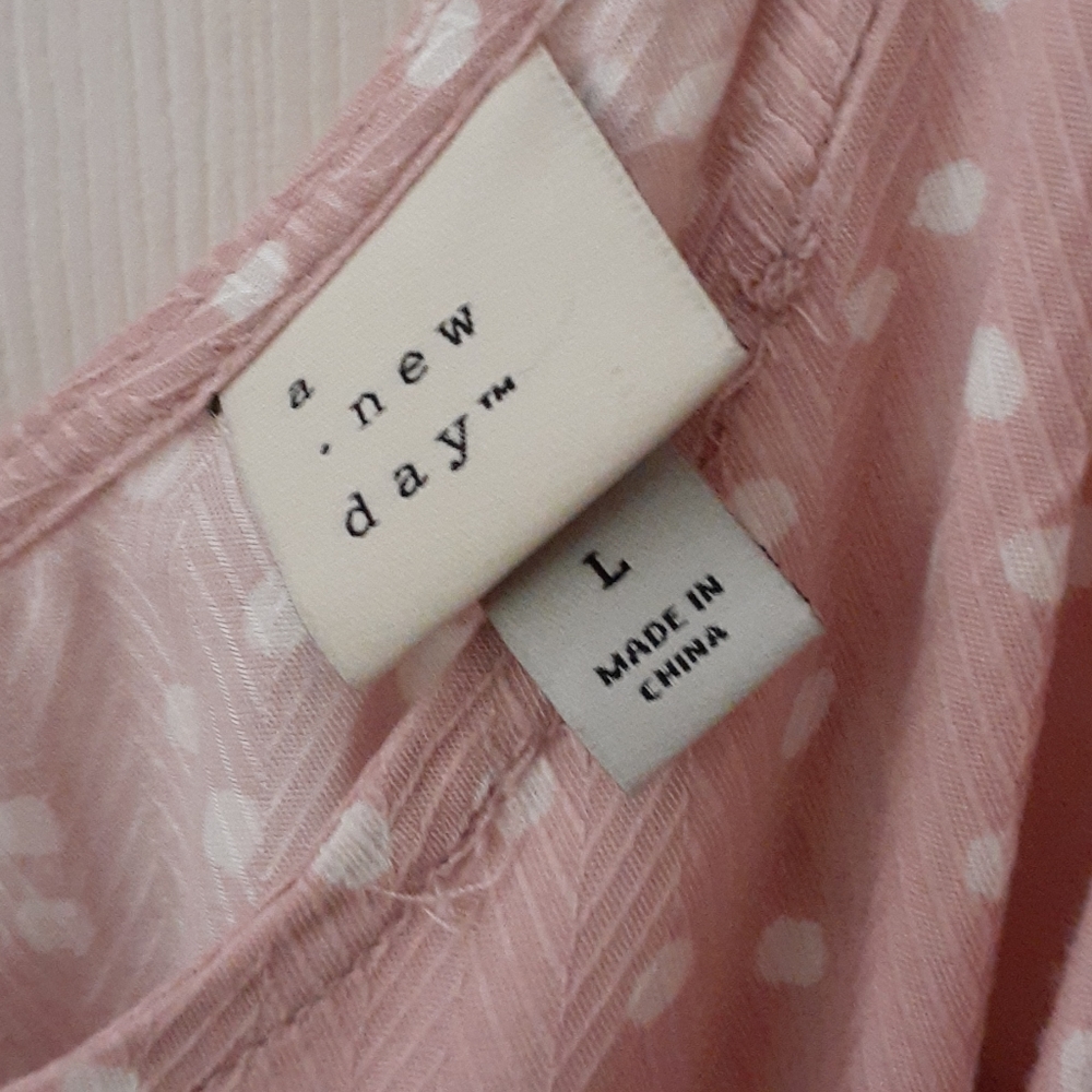 Soft pink dress from A New Day Size L - Picture 3 of 5